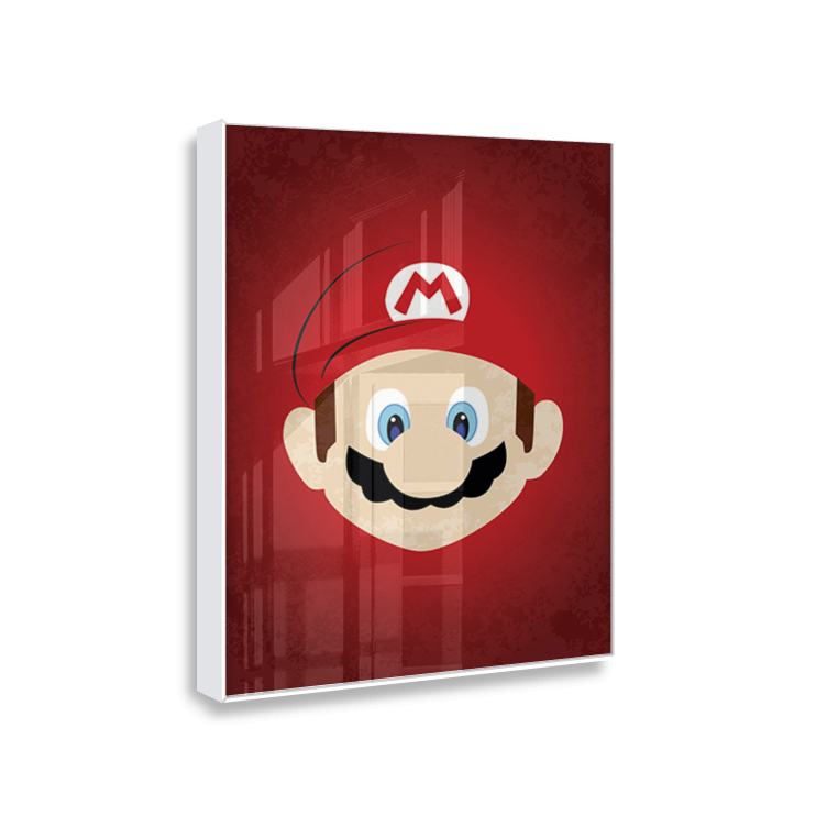 Quadro Mario Bros Decorativo MDM Gamer