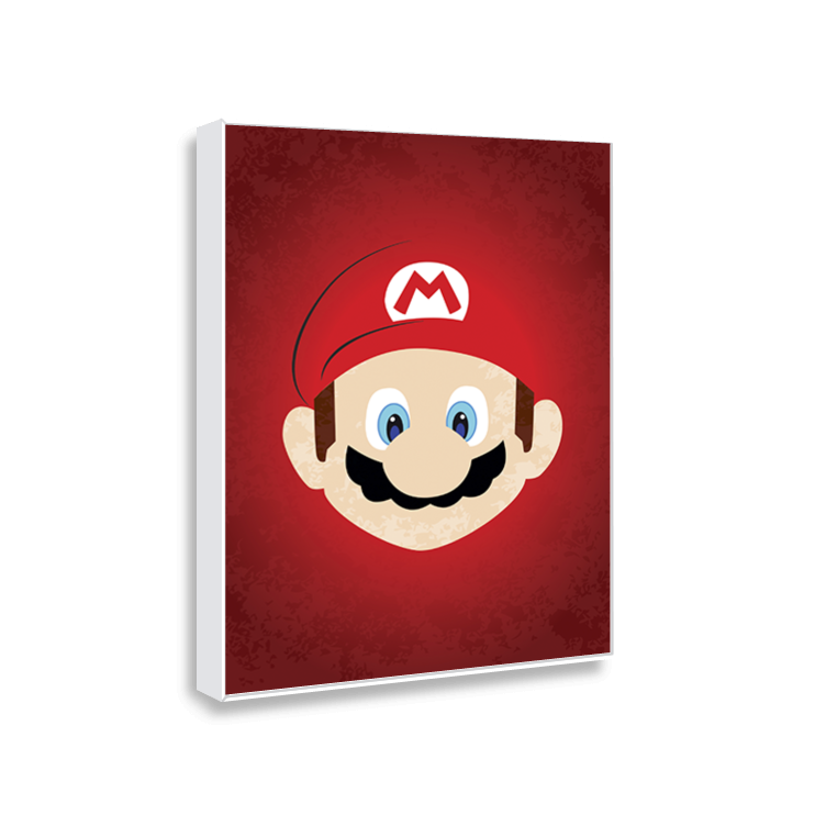 Quadro Mario Bros Decorativo MDM Gamer