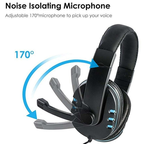 Headset MDM Gamer Dragon SpaceI Microfone Som Estéreo Controle de Volume