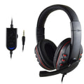 Headset MDM Gamer Dragon SpaceI Microfone Som Estéreo Controle de Volume