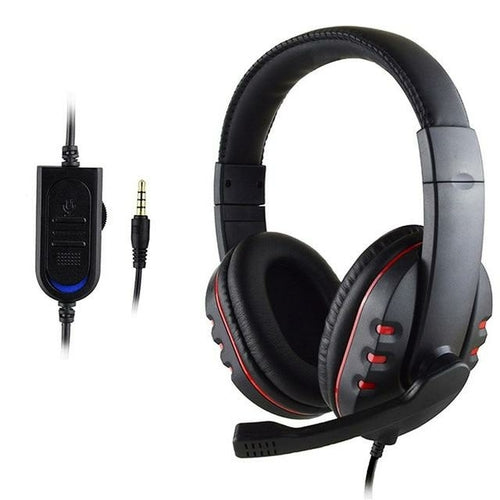 Headset MDM Gamer Dragon SpaceI Microfone Som Estéreo Controle de Volume