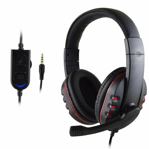 Headset MDM Gamer Dragon SpaceI Microfone Som Estéreo Controle de Volume