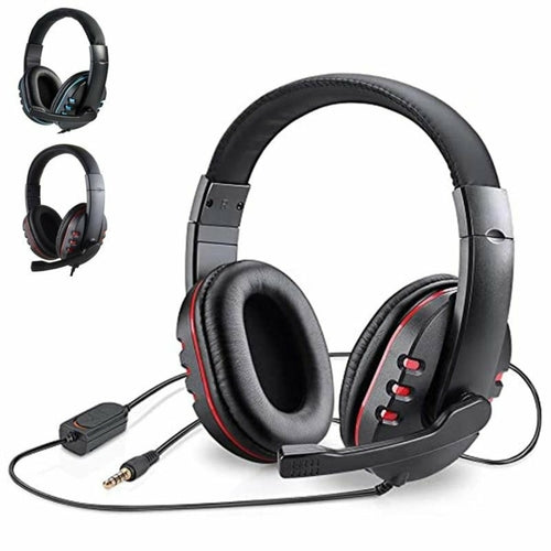 Headset MDM Gamer Dragon SpaceI Microfone Som Estéreo Controle de Volume