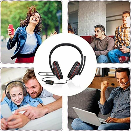 Headset MDM Gamer Dragon SpaceI Microfone Som Estéreo Controle de Volume
