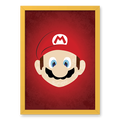 Quadro Mario Bros Decorativo MDM Gamer